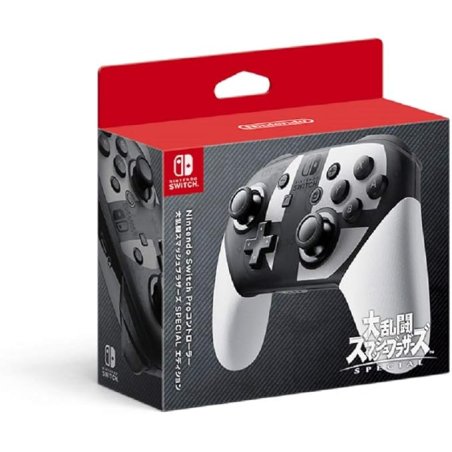 Nintendo Official Switch: Pro Controller - Super Smash Bros. - Special Edition (JP) (Switch)