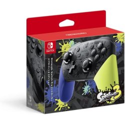Nintendo Official Switch: Pro Controller - Splatoon 3 Edition (JP) (Switch)