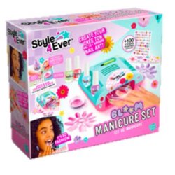 Style 4 Ever - Bloom Nail Art Manicure Set (260364)