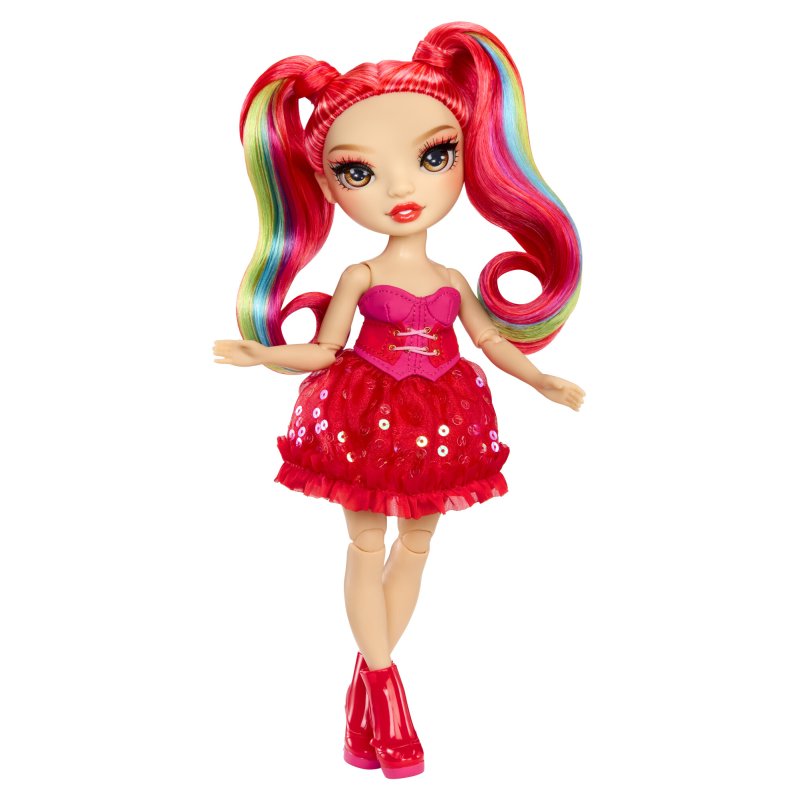Rainbow High - Be Dazzling Fashion Dolls - Red - Vivienne Rouge (597803)