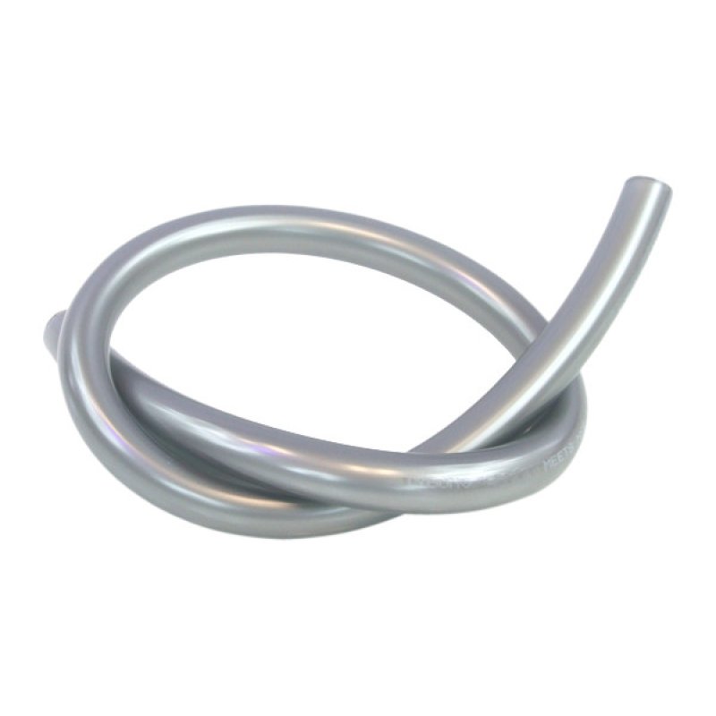 Tygon tubing 12,7/9,5mm (3/8"ID) silver antimicrobial