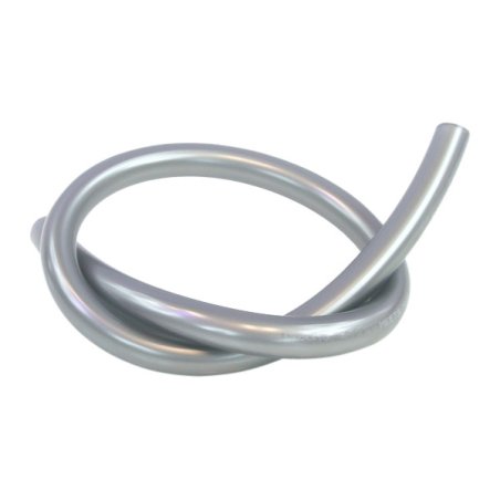 Tygon tubing 12,7/9,5mm (3/8"ID) silver antimicrobial