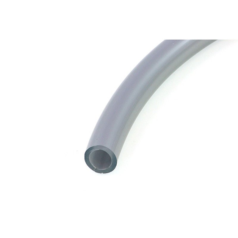 Tygon tubing 12,7/9,5mm (3/8"ID) silver antimicrobial
