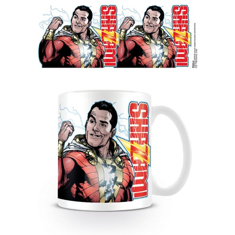 SHAZAM - Flexing Up A Storm - Mug 315ml