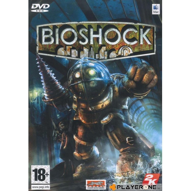 iMac-Games BioShock Français MAC