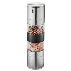 GEFU 34638 manual grater/spiralizer Rotary grater Stainless steel, Transparent
