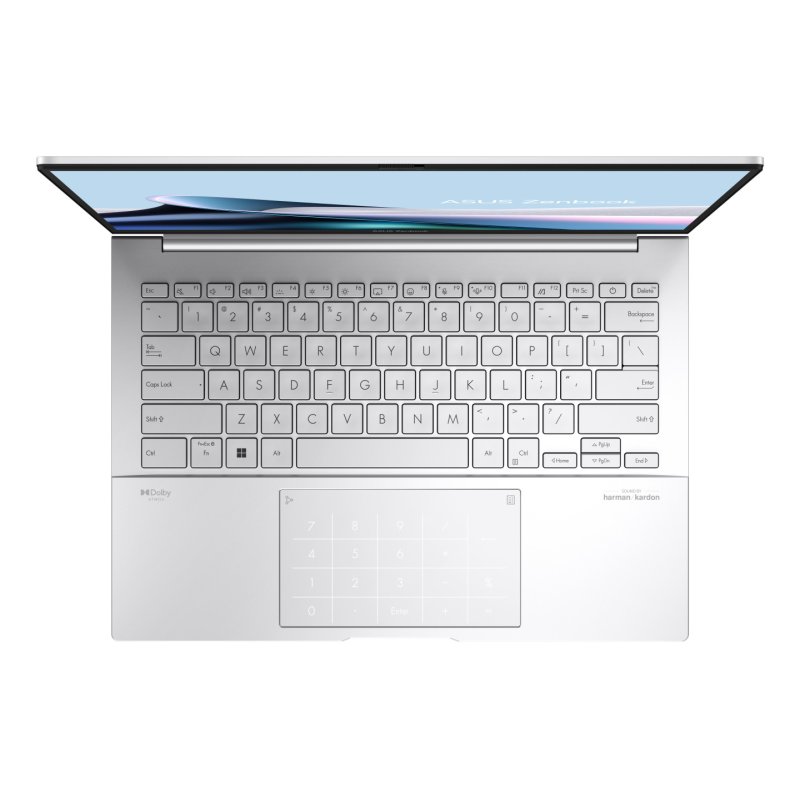 ASUS Zenbook 14 OLED UX3405CA-ISCQD1268W Intel Core Ultra 5 225H Ordinateur portable 35,6 cm (14") Écran tactile WUXGA