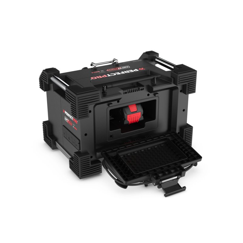 Perfectpro ROCKHART Chantier Numérique Noir, Rouge