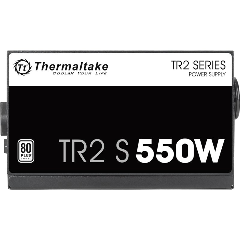 Thermaltake TR2 S 550W power supply unit 20 4 pin ATX ATX Black
