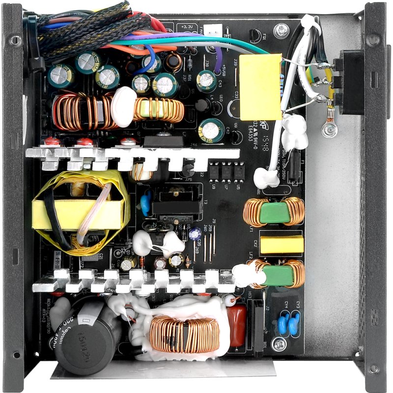 Thermaltake TR2 S 550W unité d'alimentation d'énergie 20 4 pin ATX ATX Noir