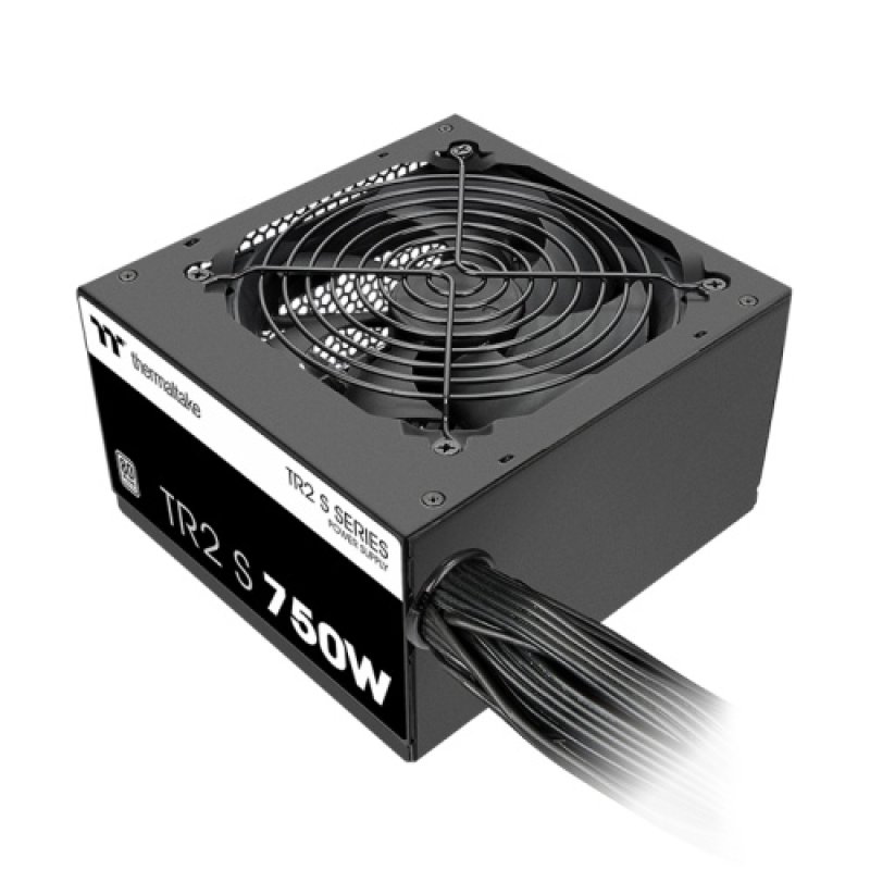 Thermaltake TR2 S 750W power supply unit 20 4 pin ATX ATX Black