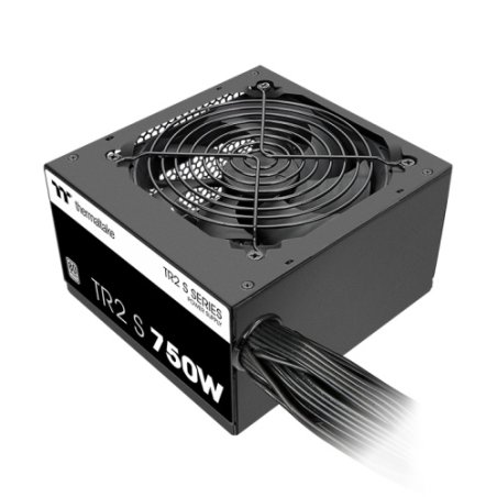 Thermaltake TR2 S 750W unité d'alimentation d'énergie 20 4 pin ATX ATX Noir