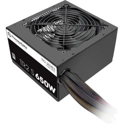Thermaltake TR2 S 650W unité d'alimentation d'énergie 20 4 pin ATX ATX Noir