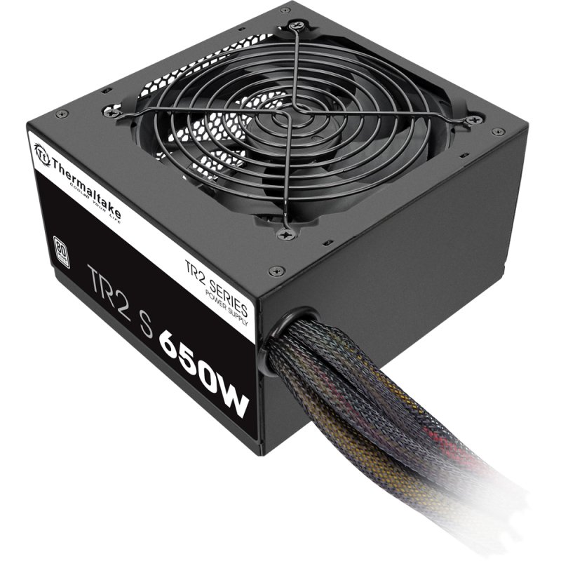 Thermaltake TR2 S 650W unité d'alimentation d'énergie 20 4 pin ATX ATX Noir