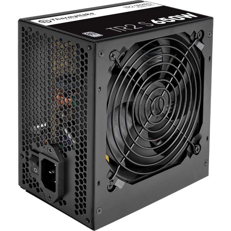Thermaltake TR2 S 650W power supply unit 20 4 pin ATX ATX Black