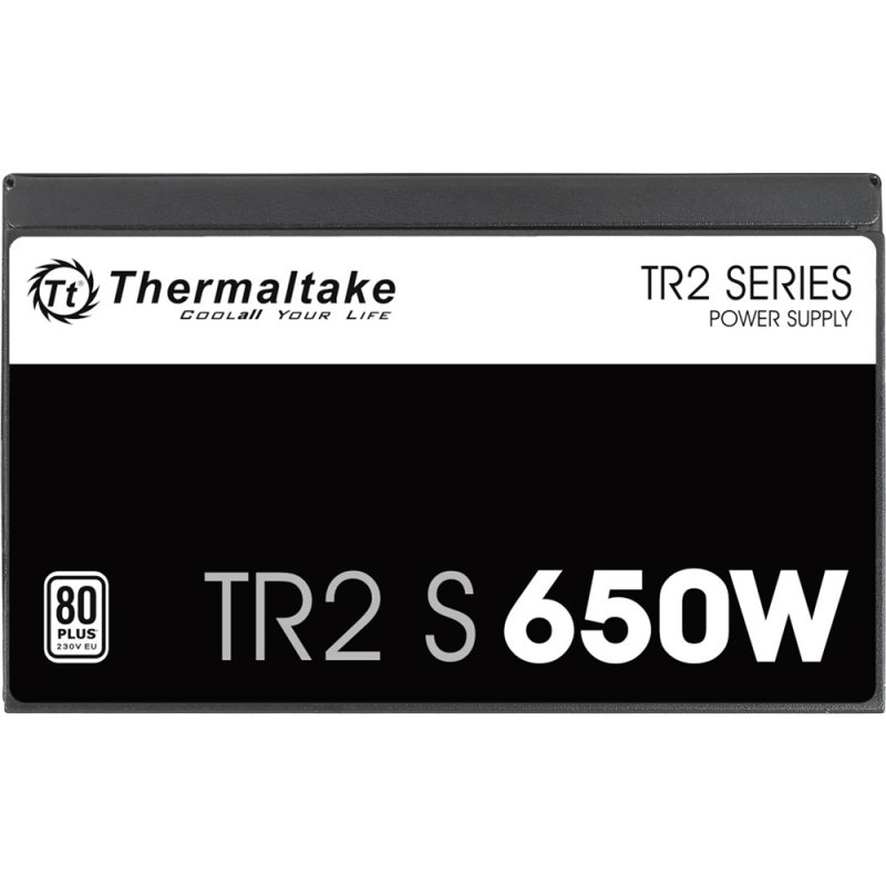 Thermaltake TR2 S 650W power supply unit 20 4 pin ATX ATX Black