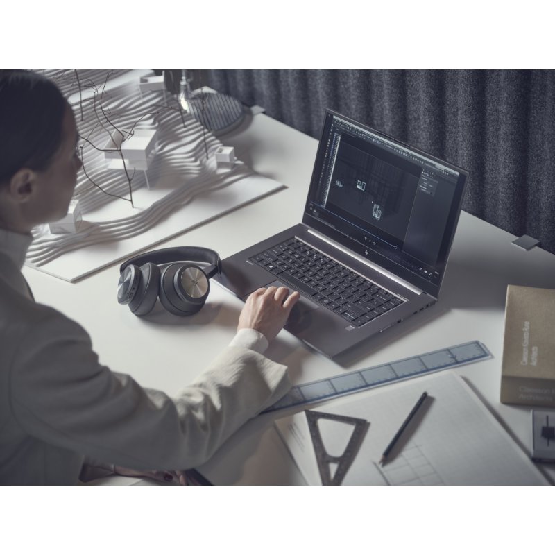 Bang & Olufsen BeoPlay Portal Casque Avec fil &sans fil Arceau Gaming Bluetooth Noir