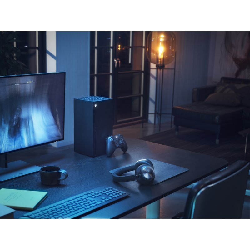 Bang & Olufsen BeoPlay Portal Casque Avec fil &sans fil Arceau Gaming Bluetooth Noir