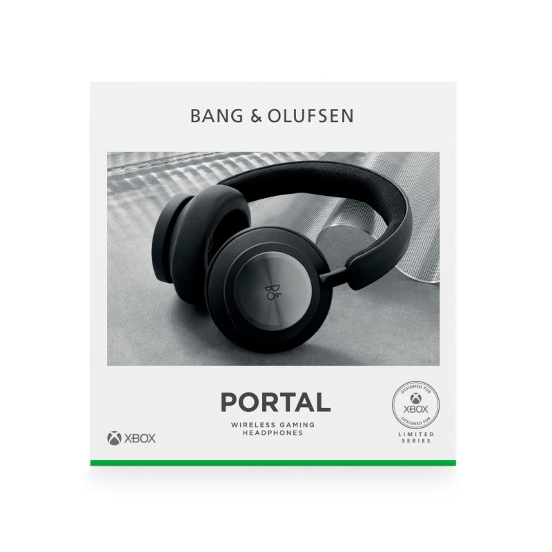 Bang & Olufsen BeoPlay Portal Casque Avec fil &sans fil Arceau Gaming Bluetooth Noir