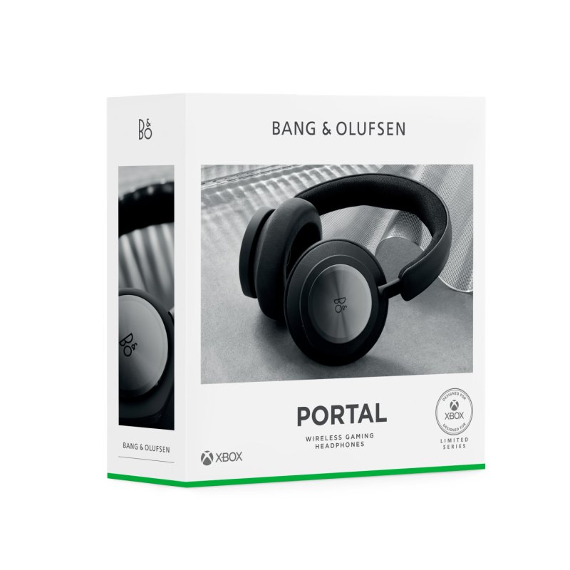 Bang & Olufsen BeoPlay Portal Casque Avec fil &sans fil Arceau Gaming Bluetooth Noir