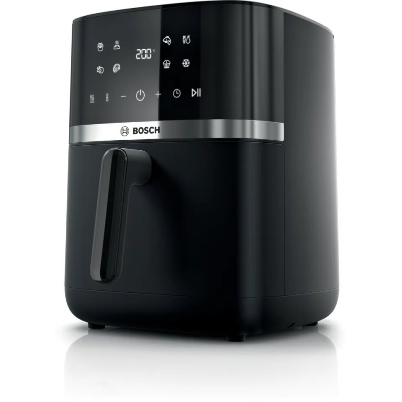 Bosch Serie 4 MAF462B0 friteuse Unique 6,1 L Autonome 2050 W Friteuse d’air chaud Noir