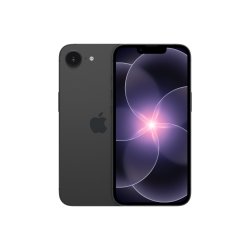 Apple iPhone 17e 15,5 cm (6.1") Double SIM iOS 26 5G USB Type-C 512 Go Noir