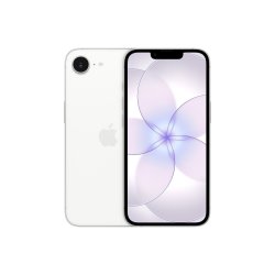 Apple iPhone 17e 15,5 cm (6.1") Double SIM iOS 26 5G USB Type-C 512 Go Blanc