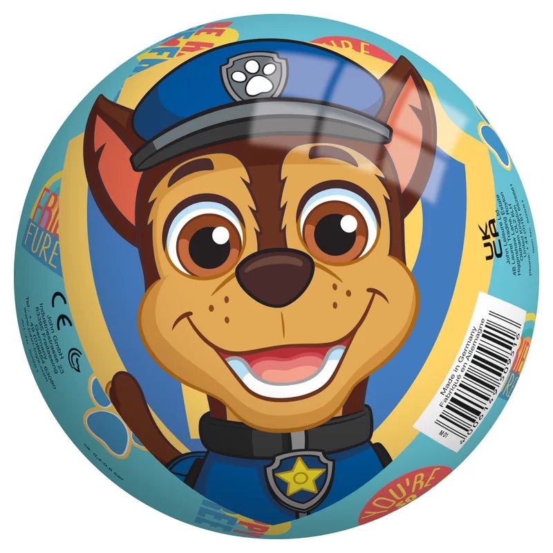 John 5"/130 MM PAW PATROL VINYL-PLAYBALL