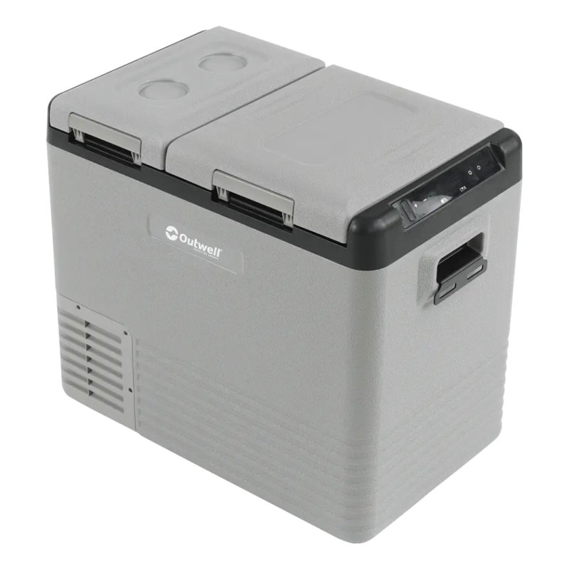 Outwell 590251 glacière 41 L Electrique Noir, Gris