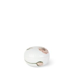 Kähler - Hammershøi Poppy Bonbonniere - White w. Deco - Ø12 cm