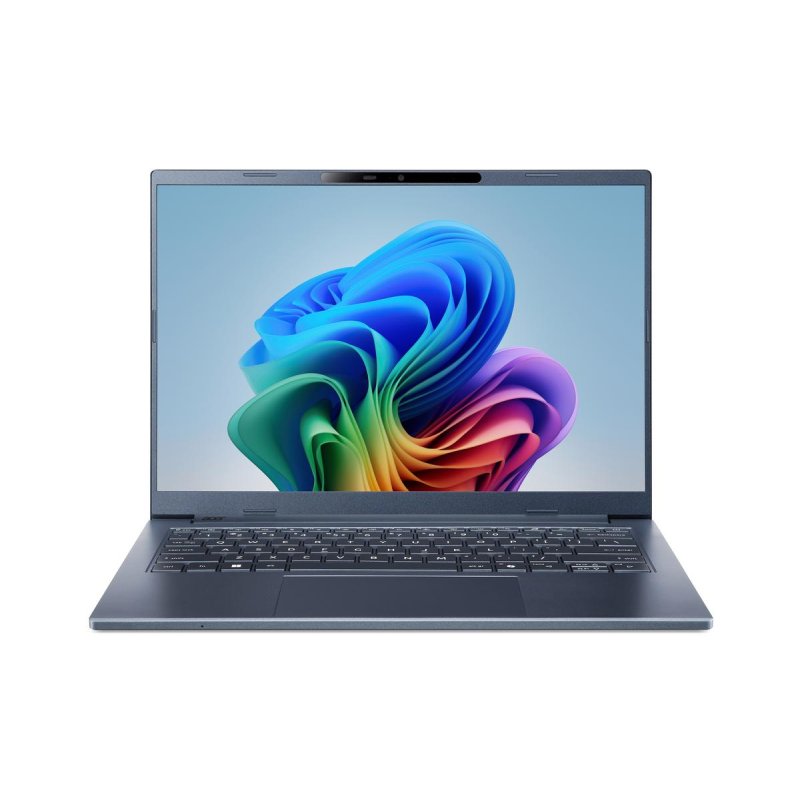 Acer Aspire 14 AI (A14-11M-X9PB) Copilot PC 14,0" WUXGA, IPS, 120Hz, Snapdragon X1-26-100 (45 TOPS), 16GB RAM, 512GB