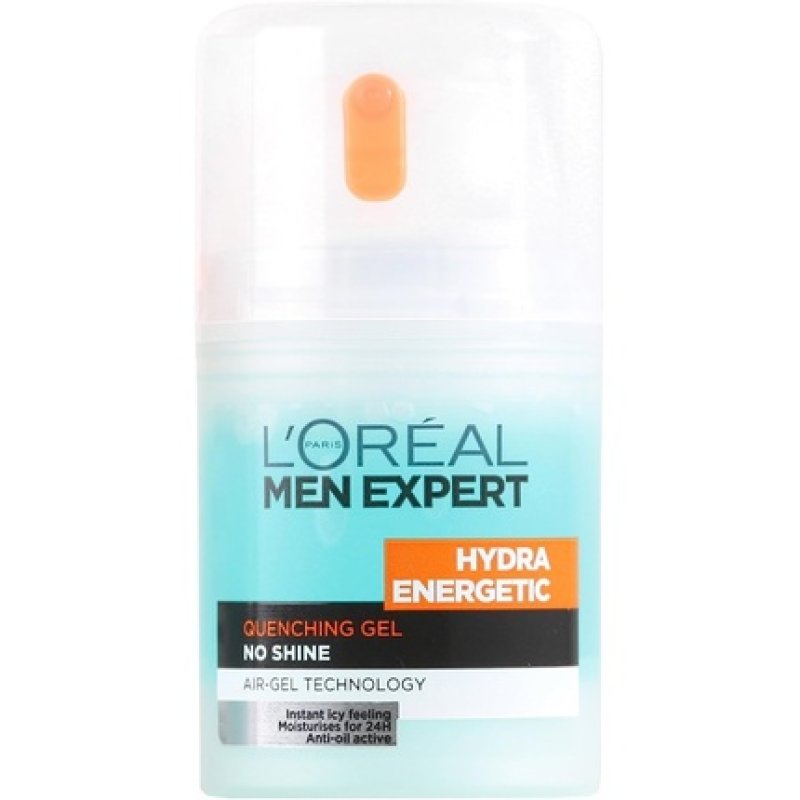 L'Oréal Men Expert Hydra Energetic Anti-Shine Moisturizer 50ml