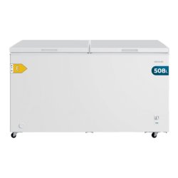 CONGELADOR 110508 CHEST DUO 508M WHITE E