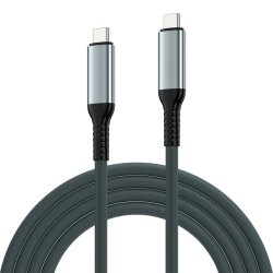 Ewent EC1071 USB cable USB4 Gen 3x2 1 m USB C Black