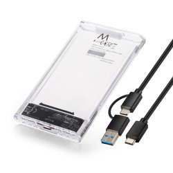 EWENT CARCASA USB 3.2 GEN1 PARA DISCOS DUROS SATA 2.5", USB-C A