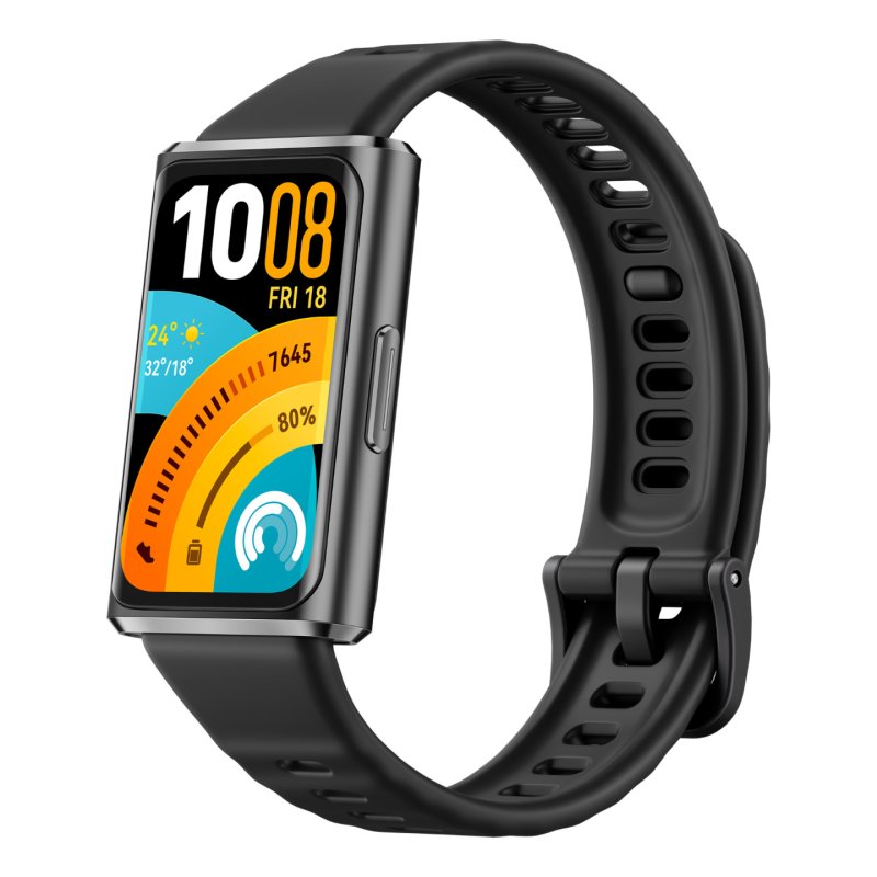 Huawei Band 11 Pro AMOLED Bracelet connecté 4,11 cm (1.62") Noir