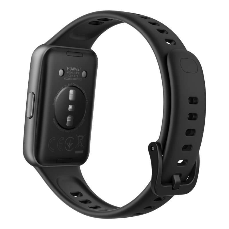 Huawei 55020GVQ activity tracker AMOLED Wristband activity tracker 4.11 cm (1.62") Black