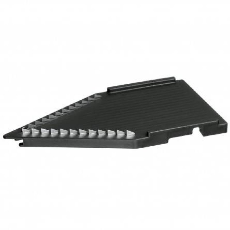 WMF 0686106040 Flat grater Black, Steel