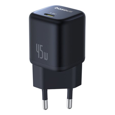 Baseus PicoGo Universel Noir Secteur Charge rapide Intérieure