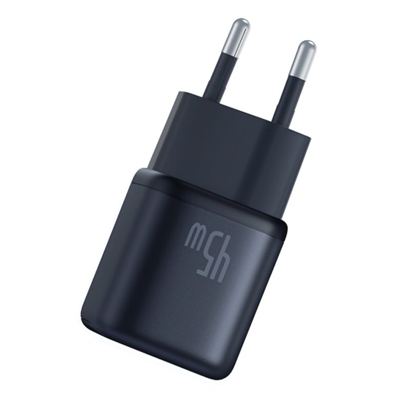 Baseus PicoGo GaN Ladegert 45W EU Schwarz