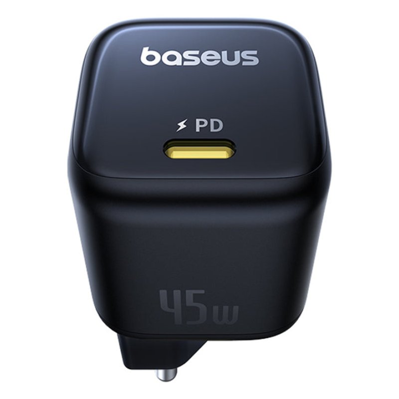 Baseus PicoGo GaN Ladegert 45W EU Schwarz