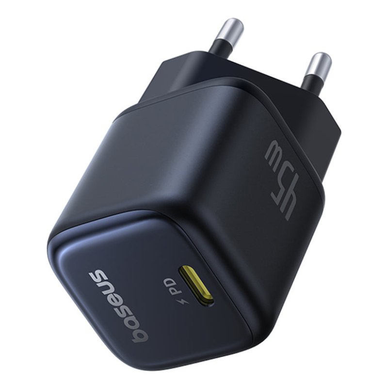 Baseus PicoGo Universel Noir Secteur Charge rapide Intérieure