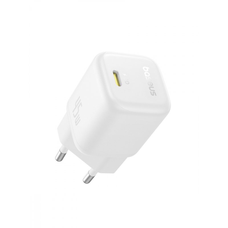Baseus P10176800213-00 mobile device charger Universal White AC Fast charging Indoor
