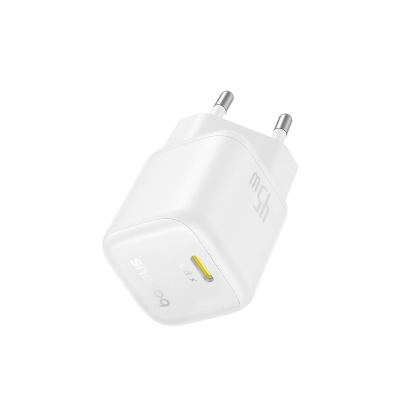 Baseus P10176800213-00 mobile device charger Universal White AC Fast charging Indoor