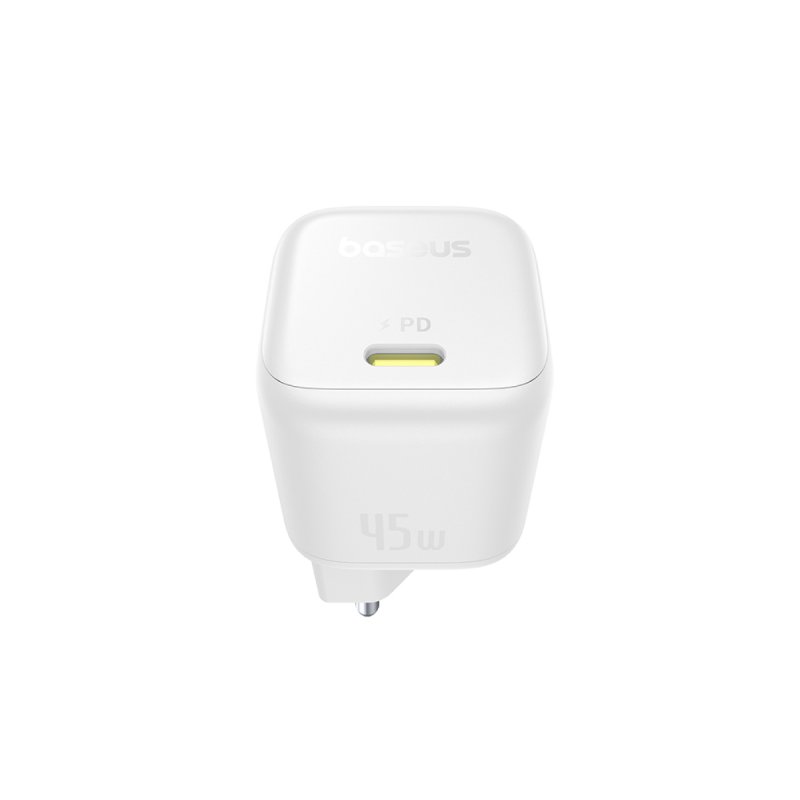 Baseus P10176800213-00 mobile device charger Universal White AC Fast charging Indoor