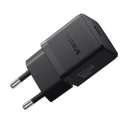 Baseus P10111602113-00 mobile device charger Universal Black AC Fast charging Indoor