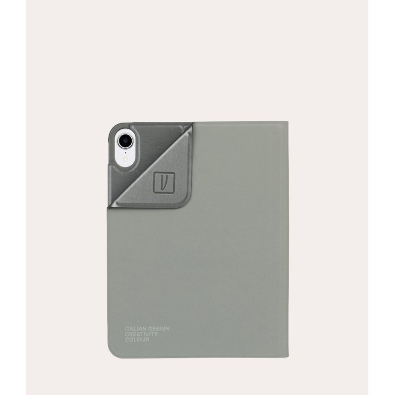 Tucano Metal Hartschalencase für iPad mini (6.Gen), Space Grau