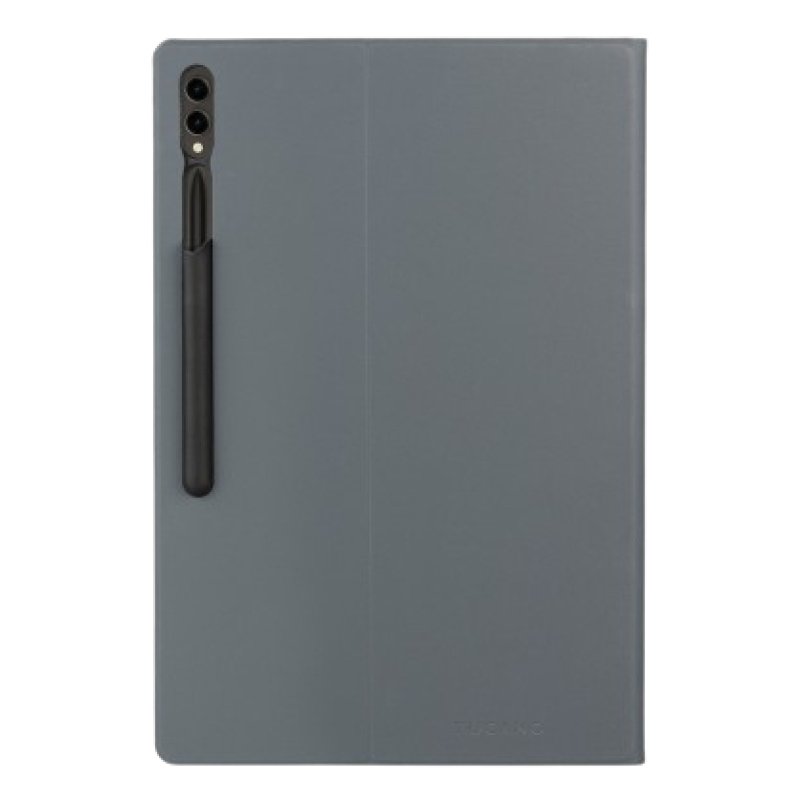 Tucano Gala Tablet Case für Samsung Galaxy TAB S10 Ultra/ S9 Ultra 14,6 Zoll, dunkelgrau