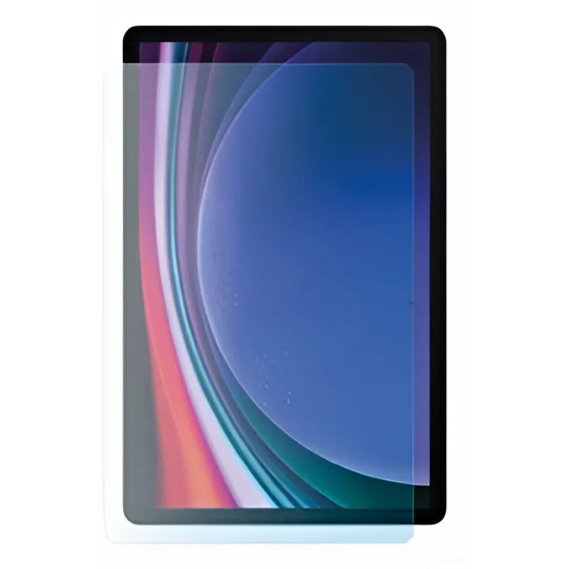 Tucano Schutzfolie aus gehärtetem Glas für Samsung Tab S9 / S9 FE, klar