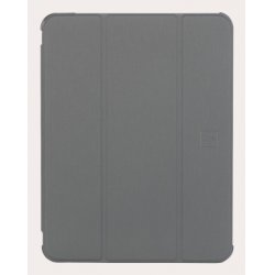 Tucano Satin 27,7 cm (10.9") Folio Gris, Transparent